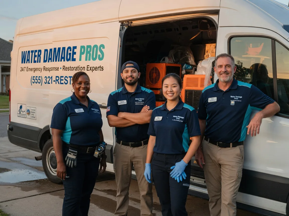 Water Damage Restoration company in Montrose, IL